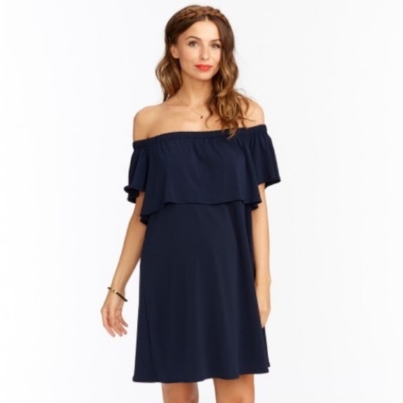 Rosie Pope Dresses & Skirts - Rosie Pope Luisa Dress Maternity Dress Navy Small